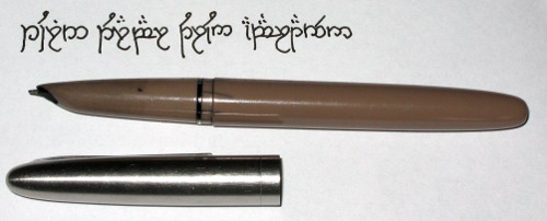 Inkoustové plnicí pero